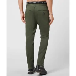 Heren Philipp Plein Lange Getailleerde Broek
