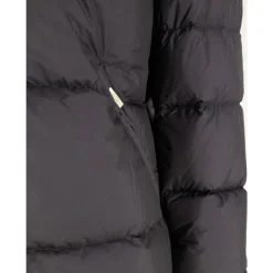 DAMES Parajumpers Trenchcoats & Mantels^Lange Gewatteerde Jas Lichtgewicht Nylon