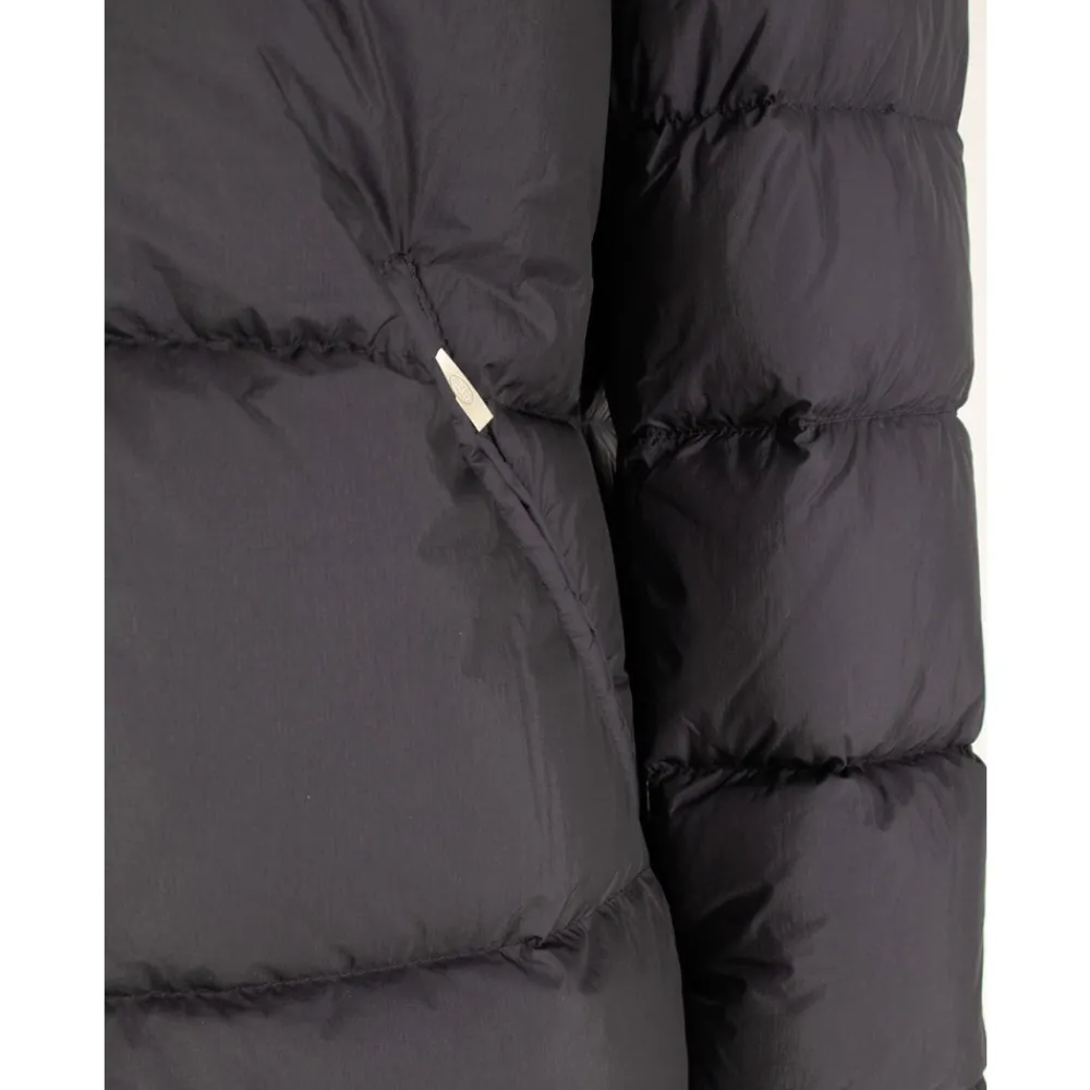 DAMES Parajumpers Trenchcoats & Mantels^Lange Gewatteerde Jas Lichtgewicht Nylon