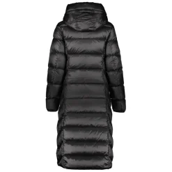DAMES Parajumpers Lange Gewatteerde Jas met Capuchon