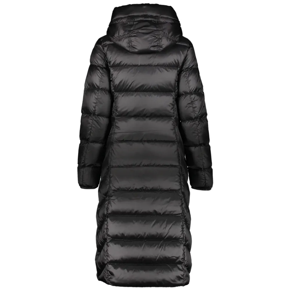 DAMES Parajumpers Lange Gewatteerde Jas met Capuchon