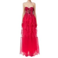 DAMES Elisabetta Franchi Lange jurk