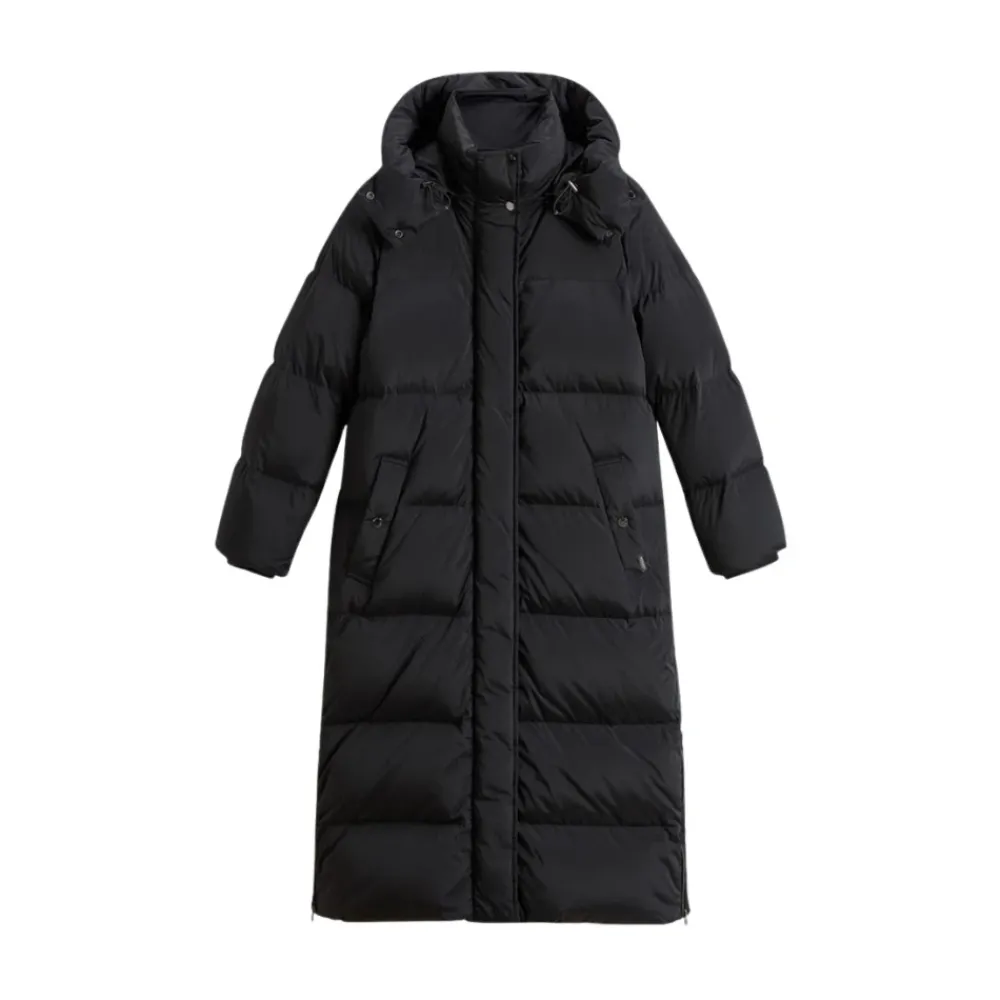 DAMES Woolrich Trenchcoats & Mantels^Lange Kelly Parka Jas
