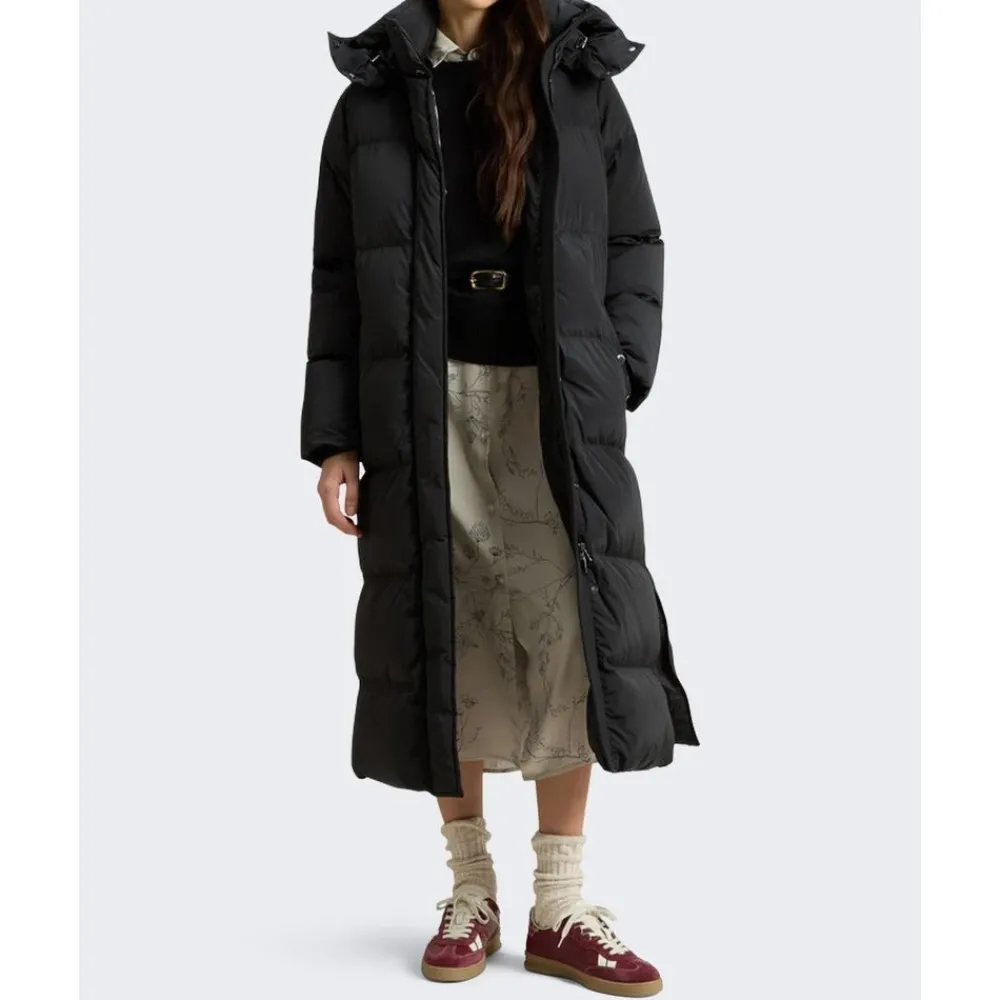 DAMES Woolrich Trenchcoats & Mantels^Lange Kelly Parka Jas