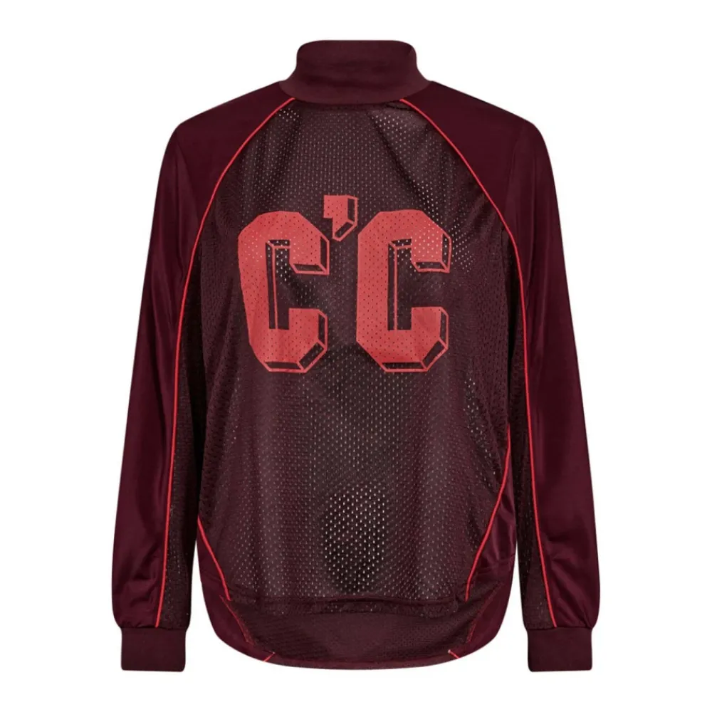 DAMES Co'Couture Lange Mouw Blouse TreyCC Stijl