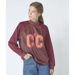 DAMES Co'Couture Lange Mouw Blouse TreyCC Stijl