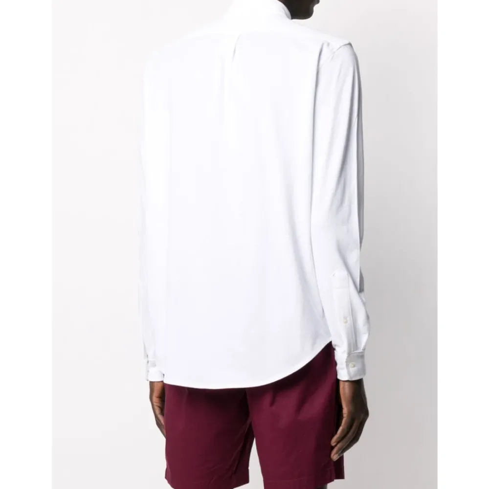 Heren Polo Ralph Lauren Overhemden^Lange Mouw Gebreide Shirts