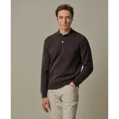 Heren Profuomo Shirts^Lange Mouw Overhemden Ppwj30033