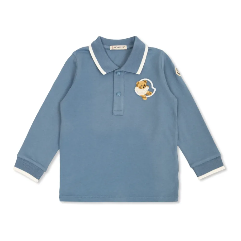 Moncler Bovenkleding^Lange mouw polo