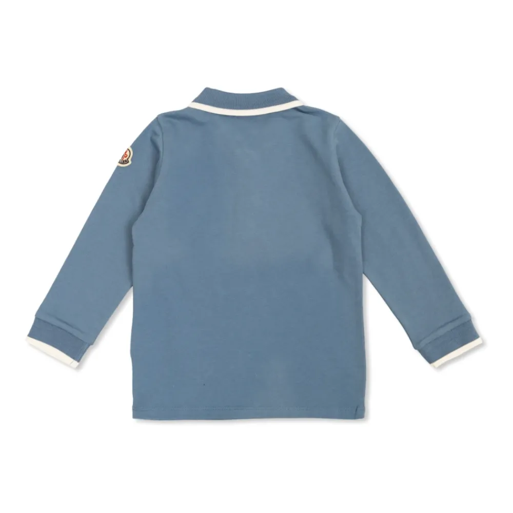 Moncler Bovenkleding^Lange mouw polo