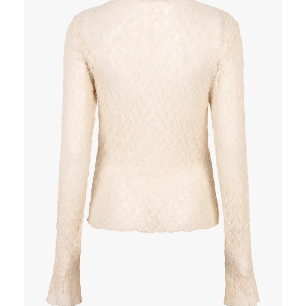 DAMES Ibana Lange Mouw Top in Taola Stijl