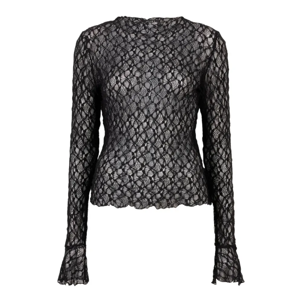 DAMES Ibana Lange Mouw Top Taola