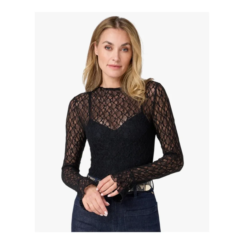 DAMES Ibana Lange Mouw Top Taola