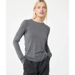 DAMES Knit-ted Shirts^Lange Mouw Top Zoe