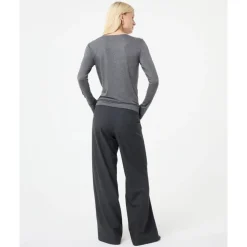 DAMES Knit-ted Shirts^Lange Mouw Top Zoe