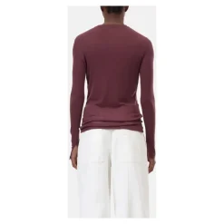 DAMES Closed Lange mouw wolmix T-shirt