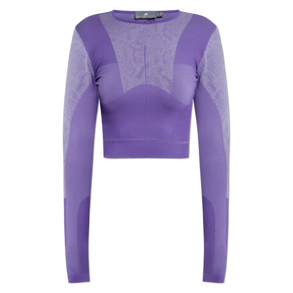 Adidas by Stella McCartney Sportshirts^Lange mouwen trainingstop