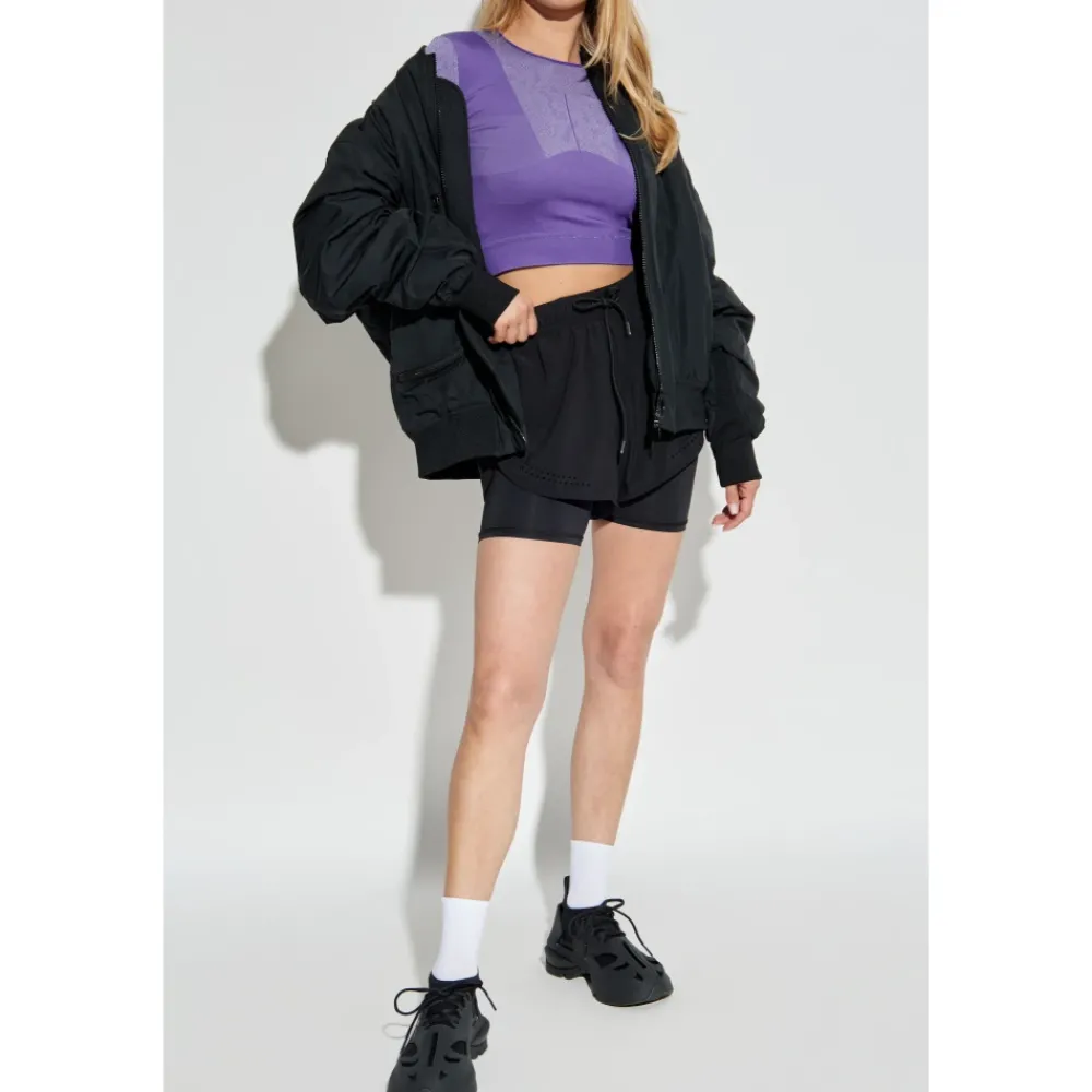 Adidas by Stella McCartney Sportshirts^Lange mouwen trainingstop