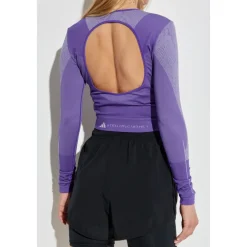 Adidas by Stella McCartney Sportshirts^Lange mouwen trainingstop