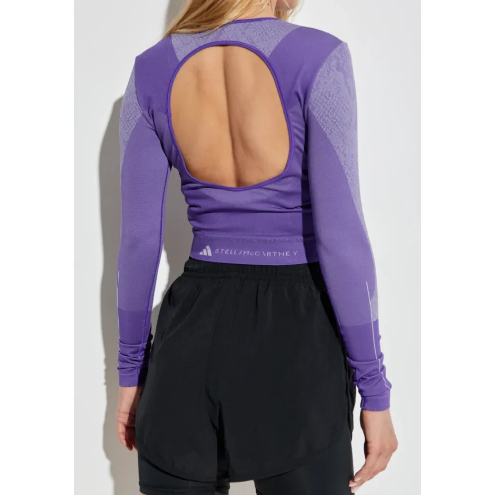 Adidas by Stella McCartney Sportshirts^Lange mouwen trainingstop