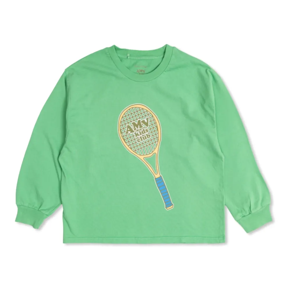 American Vintage Bovenkleding^Lange mouwen T-shirt