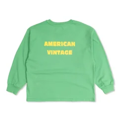 American Vintage Bovenkleding^Lange mouwen T-shirt