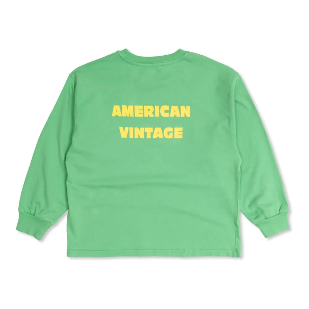 American Vintage Bovenkleding^Lange mouwen T-shirt