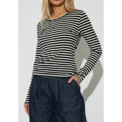 DAMES Munthe Shirts^Lange mouwen T-shirt Levoma