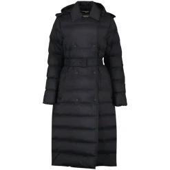 DAMES Burberry Lange Nylon Pufferjas