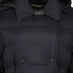 DAMES Burberry Lange Nylon Pufferjas