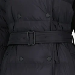 DAMES Burberry Lange Nylon Pufferjas