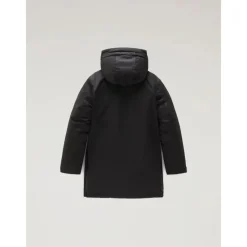 Woolrich Lange Parka met Capuchon