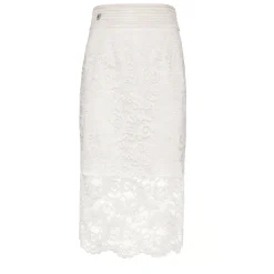 DAMES Philipp Plein Rokken^Lange Rok Kant