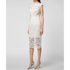 DAMES Philipp Plein Rokken^Lange Rok Kant