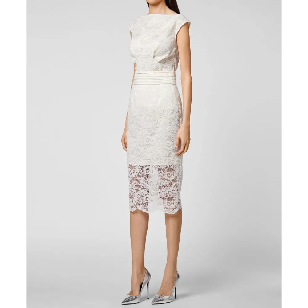 DAMES Philipp Plein Rokken^Lange Rok Kant