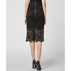 DAMES Philipp Plein Rokken^Lange Rok Kant
