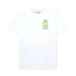 Heren Casablanca L'Arc Coloré T-shirt