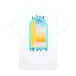 Heren Casablanca L'Arc Coloré T-shirt