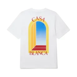 Heren Casablanca Shirts^LArche De Jour T-Shirt