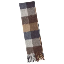 Heren Barbour Large Tattersall Scarf