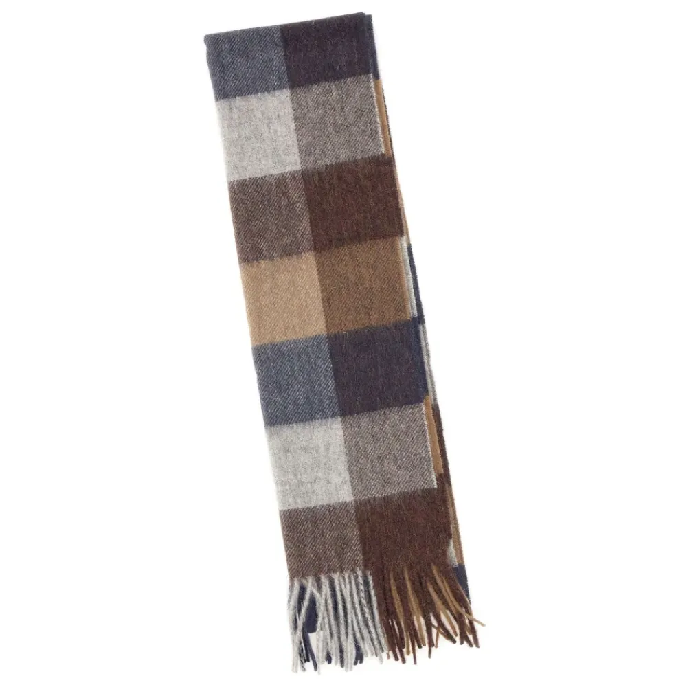 Heren Barbour Large Tattersall Scarf