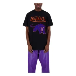 Heren VON DUTCH Shirts^Lauge Lifestyle T-shirt