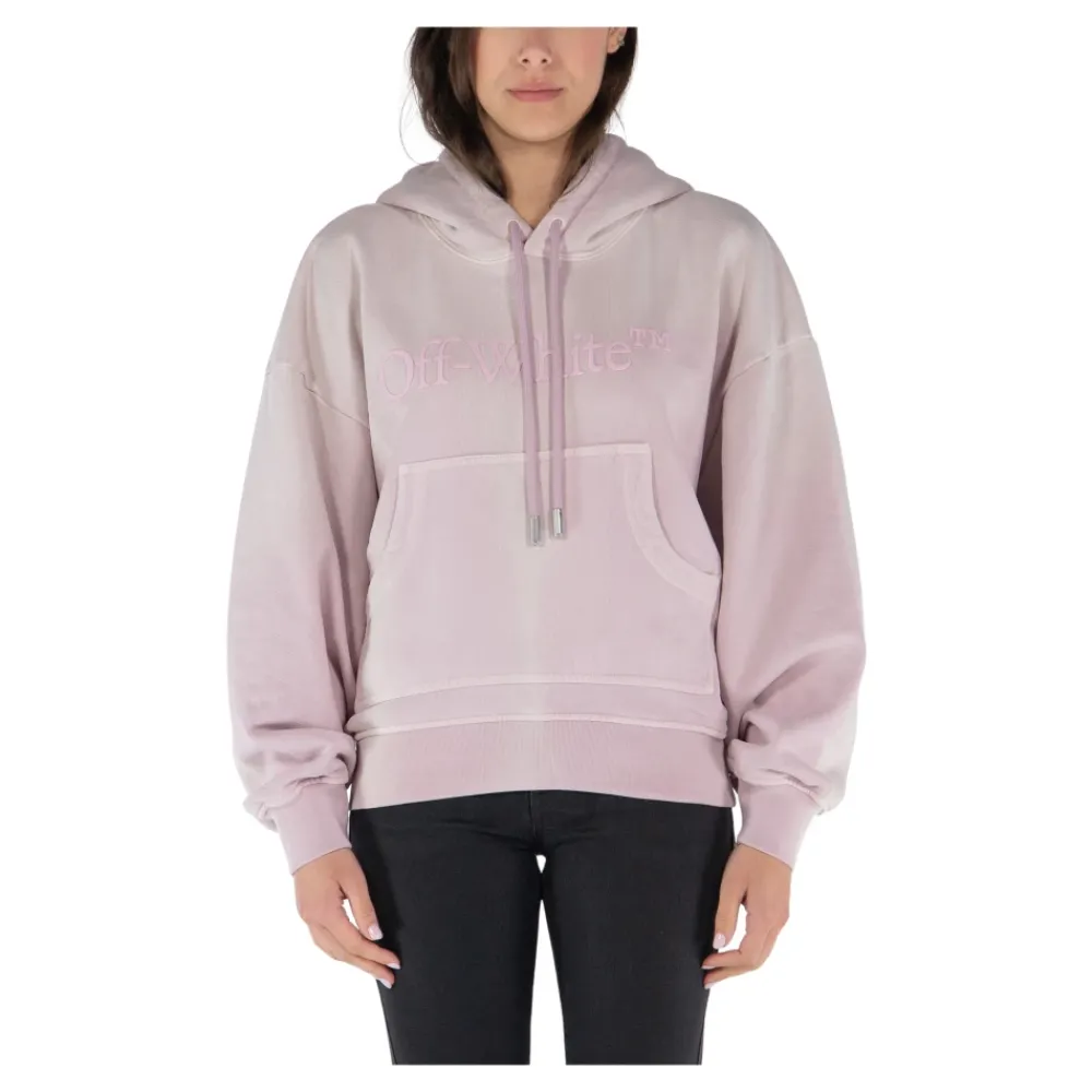 DAMES Off White Laundry Over Hoodie