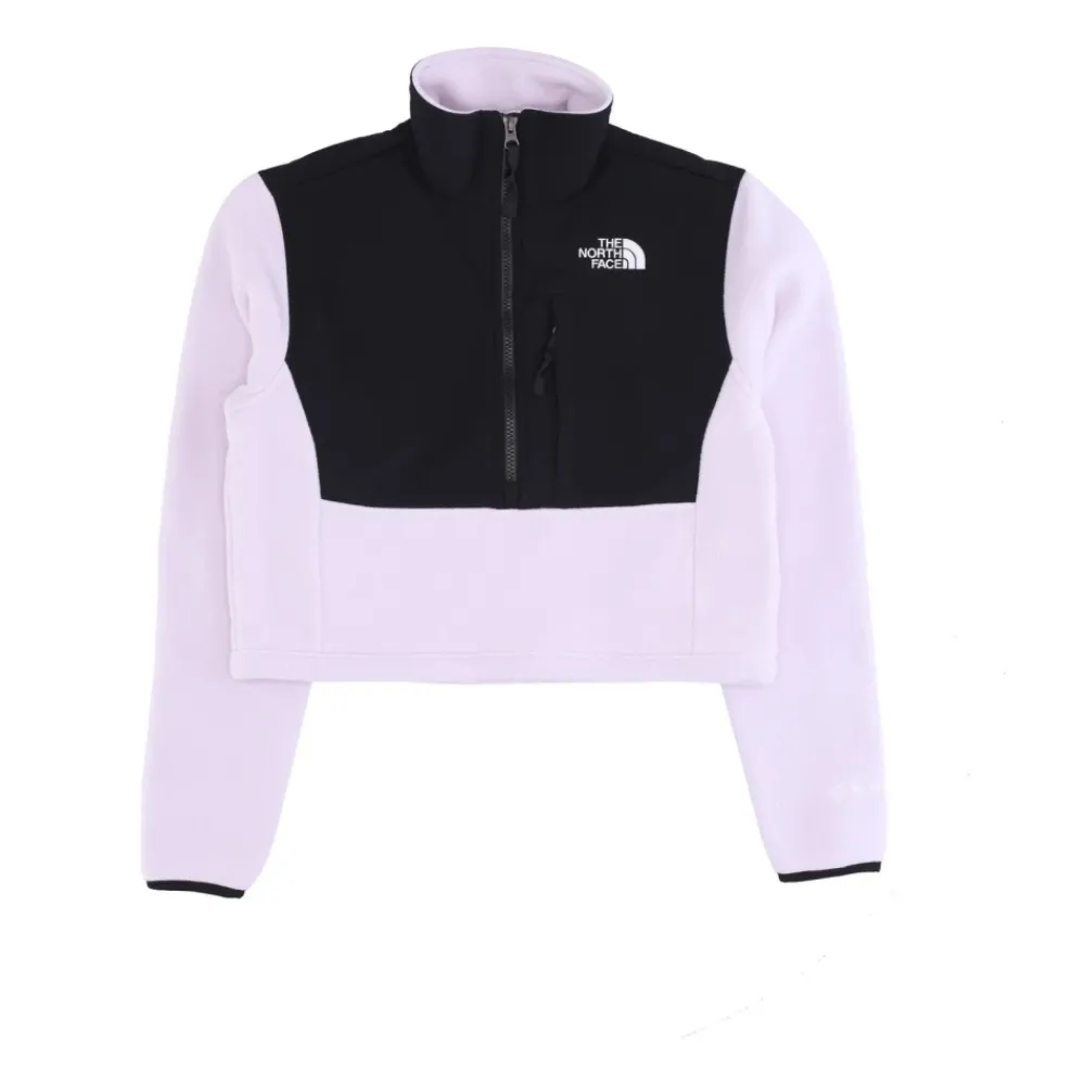 The North Face Outdoorjassen^Lavendel Mist Dames Fleece Jas