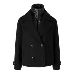 DAMES Herno 2-Layer Scuba en Nylon Ultralichte Peacoat