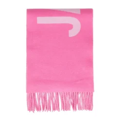 DAMES Jacquemus Sjaals^Lécharpe Fringe Logo Sjaal