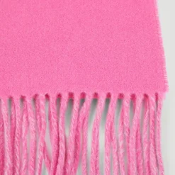 DAMES Jacquemus Sjaals^Lécharpe Fringe Logo Sjaal