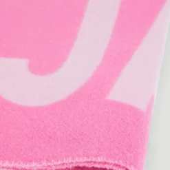 DAMES Jacquemus Sjaals^Lécharpe Fringe Logo Sjaal