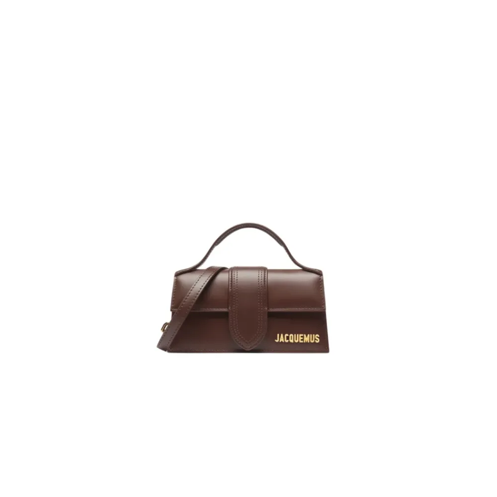 DAMES Jacquemus Handtassen^Le Bambino e Leren Tas