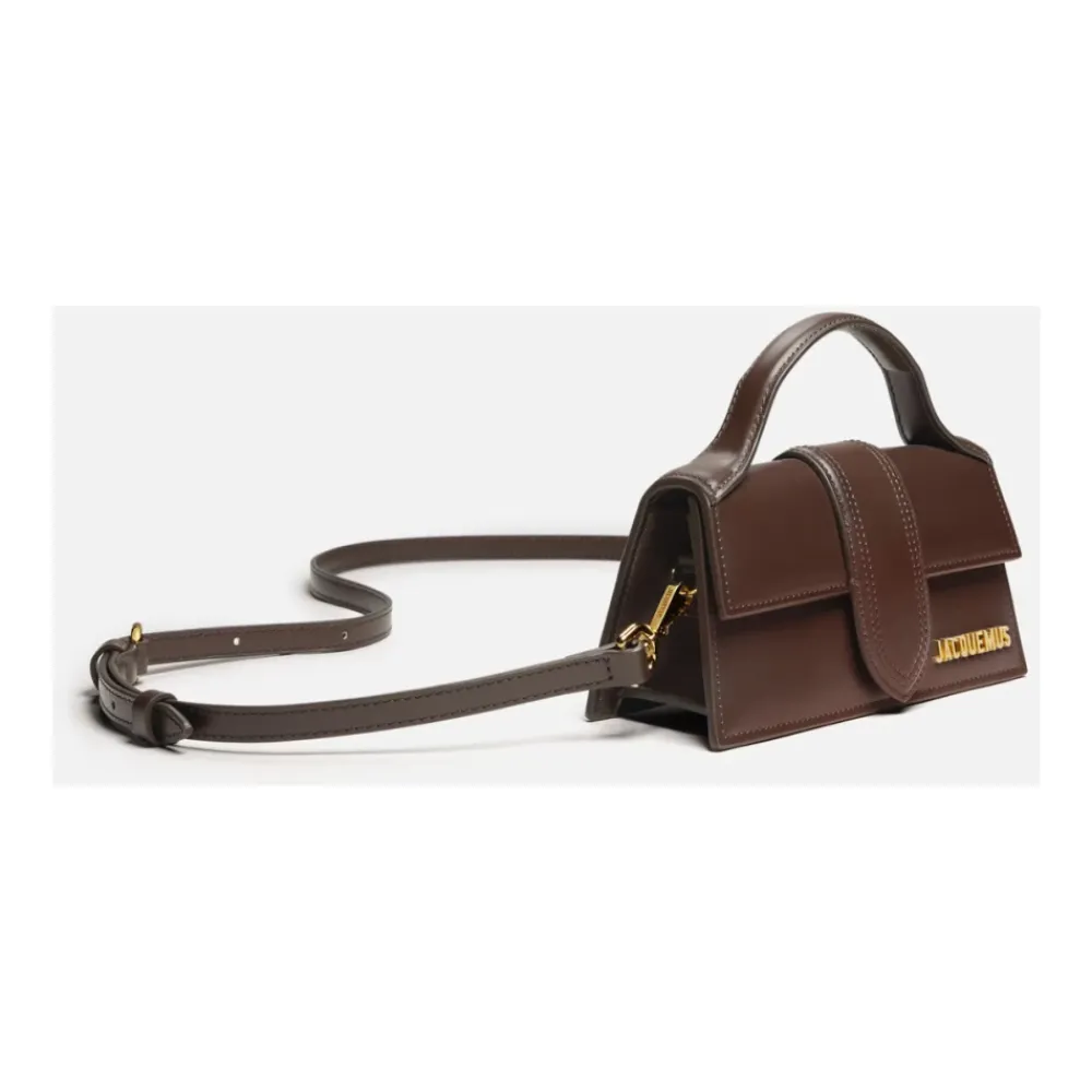 DAMES Jacquemus Handtassen^Le Bambino e Leren Tas